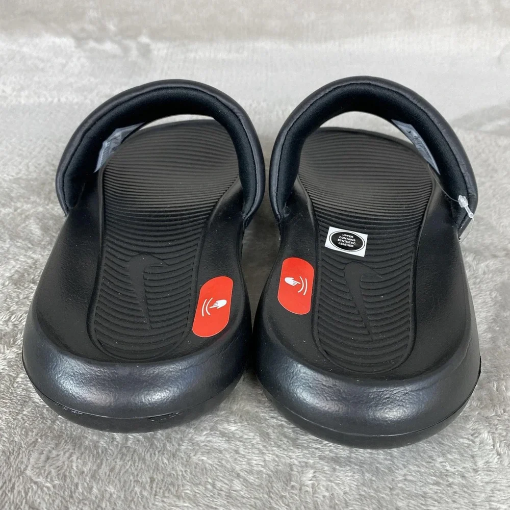 Nike Victori One Slide Sandals Mens Size 11 Black Comfort Slip On CN9675-002 NEW